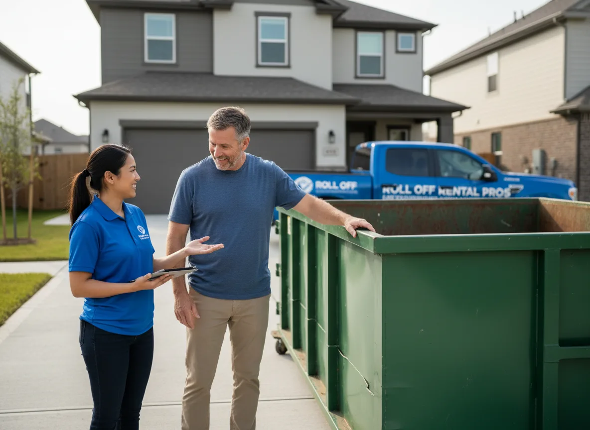 Roll Off Dumpster Rental Storrs Mansfield, CT FAQs